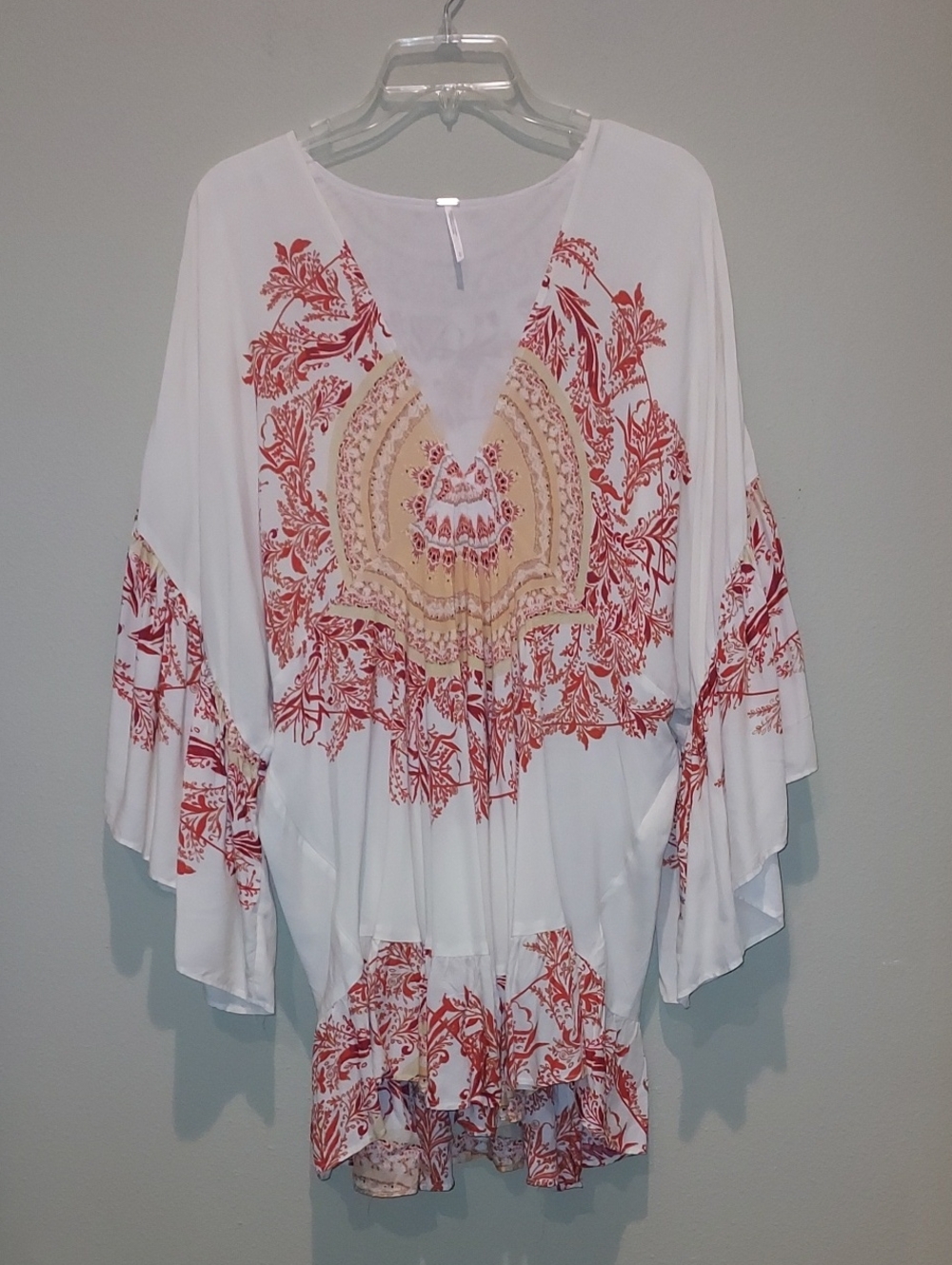 Free People Sunset Dreams Tunic Top